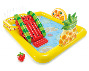 Parc aquatique gonflable d'extérieur Intex 57158, toboggans de piscine, piscine à balles océaniques pour enfants, piscine à pagaies - Product Image 1