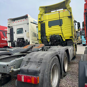 Camión Tractor Sinotruk Sitrak G7 6x4 de 540hp, <span class=keywords><strong>Cabeza</strong></span> <span class=keywords><strong>Tractora</strong></span> Sitrak Usada de Alta Gama de 480hp para Logística de Larga Distancia - Product Image 3