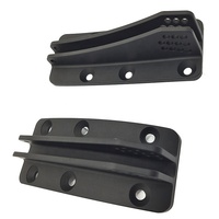 Support en aluminium cnc fraisage usinage fabricants d'extrusion d'aluminium