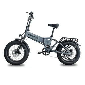 Showme USAEU倉庫強力な20インチファットタイヤ折りたたみ式Eバイク電動自転車48V750W折りたたみ式Ebike電動自転車大人用