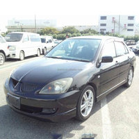 MN161165 MN161163 Faro delantero negro con carcasa para Lancer 2003 2004 2005 2006 2007 Kit de carrocería