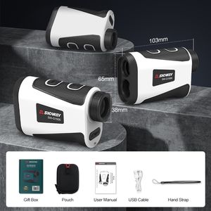 Sndway OEM 750mAh Type-C rosso interruttore Laser telemetro da Golf caccia distanza misuratore monoculare cacciatore di telemetro - Product Image 2