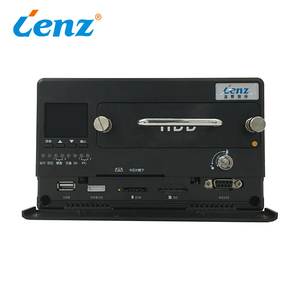 เครื่องบันทึกภาพเคลื่อนไหวบนยานพาหนะ 4G GPS Wifi <span class=keywords><strong>MDVR</strong></span> สำหรับรถโรงเรียน รถแท็กซี่ รถบรรทุก ระบบกล้องวงจรปิดเคลื่อนที่ 8 ช่องสัญญาณ พร้อม GPS - Product Image 2