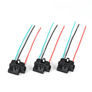 H4 xe Halogen/dẫn bóng đèn Ổ Cắm Chất lượng cao Power adapter cắm nối dây khai thác thay thế tự động ánh sáng cắm dây phụ kiện - Product Image 1