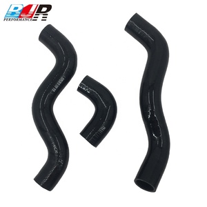 BJR Pièces de course de haute qualité, tuyau de radiateur en silicone souple coloré personnalisé pour FIAT <span class=keywords><strong>UNO</strong></span> 1.3T - Product Image 3