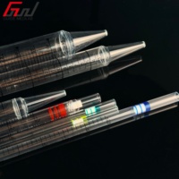 Pipette sérologique en plastique PS stérile EO Gamma de 10 ml pour laboratoire