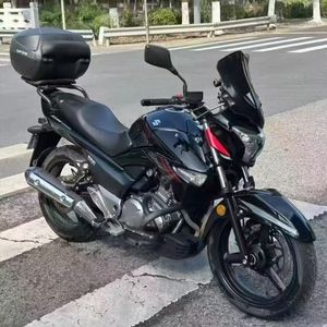 Supporti per Parabrezza e Valigie <span class=keywords><strong>Laterali</strong></span> per Suzuki GW250S Touring, Serbatoio da 14L, Posizione di Guida Comoda e Verticale, Velocità Massima - Product Image 5