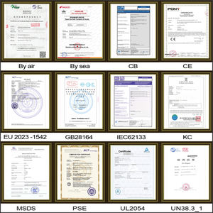 Paquete de Batería Personalizado para Cámara de Caza LP1760105 7.7v 7000mAh para Reemplazo de LIT22PRO - Product Image 6