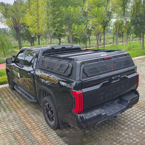 Couverture de benne semi-haute pour pick-up, accessoires tout-terrain 4x4, auvent en acier pour Tundra D-<span class=keywords><strong>MAX</strong></span> F-150 RAM1500 Tacoma Jeep Chevrolet - Product Image 1
