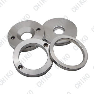 Auto Acessórios Funcionais Mold Parts Steel Locating Ring Flange Anel Tipo A Tipo B Locating Ring Injection Mold Parts HASCO - Product Image 6