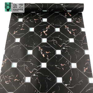 Controsoffitto copre carta da parati a buccia e bastone autoadesiva in marmo rotolo di carta da parati papel de contatto de marmol - Product Image 6