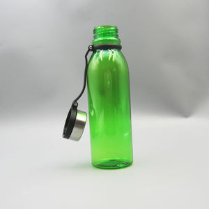 Nhựa màu xanh lá cây chai nước <span class=keywords><strong>1</strong></span> lít nóng và lạnh với thiết kế đơn giản thể thao uống chai - Product Image 2