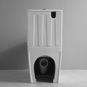 Ensemble de toilettes de style hôtel européen, sanitaires, hauteur confort, montage au sol, sans bride, siphon en P, double <span class=keywords><strong>chasse</strong></span> <span class=keywords><strong>d</strong></span>'<span class=keywords><strong>eau</strong></span>, WC <span class=keywords><strong>mural</strong></span> - Product Image 4
