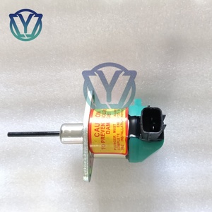 Válvula Solenoide de Corte de Combustible 1A084-60012 de 12V, Reemplazo para 1A021-60017, para Motor V2003 V2203 V2403 V3307, Solenoide de Parada de Tractor - Product Image 3
