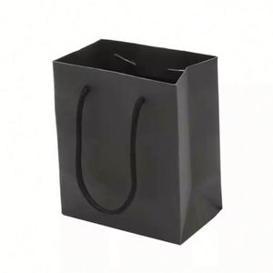 ถุงกระดาษบรรจุภัณฑ์แบบมีหูหิ้ว ลายนูน ทนทาน เป็นมิตรกับสิ่งแวดล้อม พิมพ์โลโก้หรูหรา สำหรับเสื้อผ้า ซูเปอร์มาร์เก็ต และงานแสดงสินค้า - Product Image 2