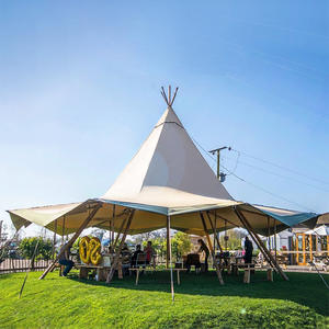 Carpa <span class=keywords><strong>Pagoda</strong></span> de 10x10, Carpa para Festivales, Carpa para Eventos, Carpa Grande Tipo Sombrero de Paja para Alquiler, Carpa para Fiestas - Product Image 2