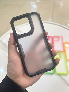 Tre in uno trasparente custodia per telefono cellulare per ZTE Blade V60/A55/A35/A54/A34 TPU + copertura antiurto in acrilico - Product Image 2