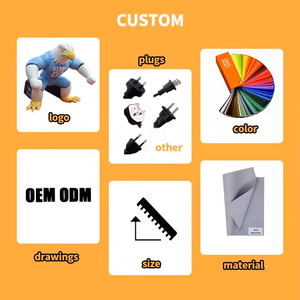 Arche gonflable publicitaire personnalisable en forme d'aigle, tunnel gonflable pour entrée de stand promotionnel - Product Image 5