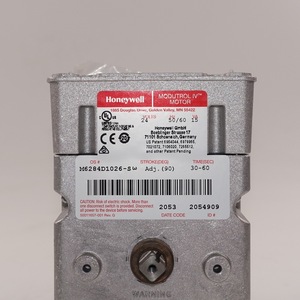 Actuador de Compuerta Eléctrico Honeywell M6284D1026 de Aluminio para Montaje en Suelo, Control HVAC - Product Image 5
