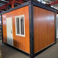 Fournisseurs chinois DXH-CONTAINER : Entrepôt préfabriqué facile à assembler, économique, conteneur de 20 pieds et 40 pieds, petit appartement conteneurisé