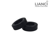 Matériau magnétique KDM KPH068-040A, alliage ferrite Sendust Plus Core Type noir toroïdal KPH