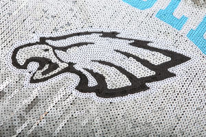 23 colores al por mayor Filadelfia águila lentejuelas Jersey <span class=keywords><strong>vestido</strong></span> mujeres juego día águila lentejuelas <span class=keywords><strong>vestido</strong></span> - Product Image 3