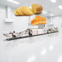 Ligne de production de chips de pommes de terre de type Pringles