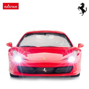 <span class=keywords><strong>Rastar</strong></span> 1:14 <span class=keywords><strong>Ferrari</strong></span> 458 Italia Voiture <span class=keywords><strong>télécommandée</strong></span> avec volant et son Juguete Carros a Control Remoto Coches RC Car Toys - Product Image 2