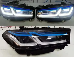 Scheinwerfer G30 für BMW 5er 2017-2020 G38 G30 HID LED Scheinwerfer Auto-Upgrade Laser-Scheinwerfer