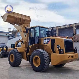 รถตักล้อยาง CAT 966H รุ่นยอดนิยม ปี 2018 มือสอง คุณภาพสูง พร้อมเครื่องยนต์ รุ่นยอดนิยม ราคาถูก ใช้งานง่าย ขาย - Product Image 1