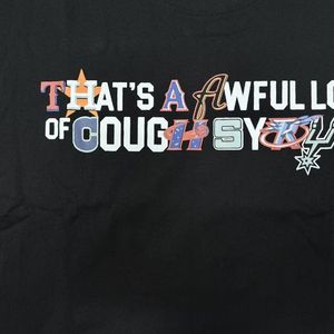 Itu adalah sejumlah besar kaos sirup obat batuk. Kaos sirup obat batuk klasik, merek desainer fashion, kaos sirup obat batuk pria 1:1. - Product Image 6