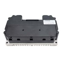 Fardriver ND72260 72V 70A QSMOTOR Electric Motorcycle Controller High-Power Electrical Systems Plastic Aluminum Black Green