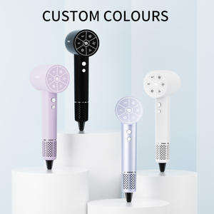 1800W iyonik yüksek hızlı saç kurutma makinesi 120,000 RPM dokunmatik ekran Salon & otel kullanımı OEM marka - Product Image 6