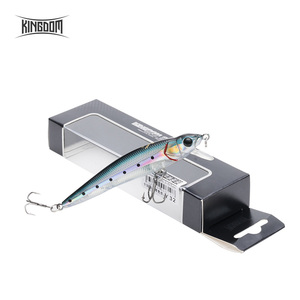 Leurre de pêche Kingdom Best Selling Minnow 90mm 9g Flottant Swimbait Topwater Big Game Minnow pour la pêche au bar en mer - Product Image 6