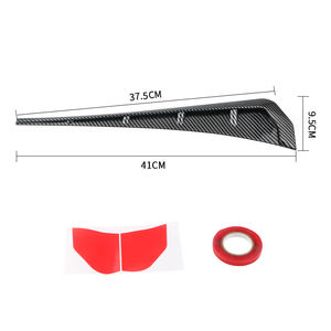 Universal Fender Side Vents Compatible Fender Stickers Decorative Air Flow Intake Hole Grille Spoiler <strong>Car</strong> Exterior <strong>Accessories</strong> - Product Image 6