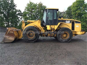 Caterpillar bekas impor 966G pemuat kucing bekas Jepang pemuat bekas obral - Product Image 2