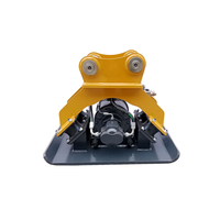 Compacteur hydraulique vibrant de qualité professionnelle pour les opérations de remblaiement et de creusement avec excavatrice