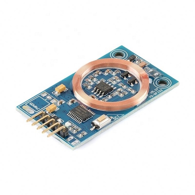 Factory Outlet ID Card Decoding Module RFID Card Reader 125K RF Microcontroller Serial Port DIY Access Control Card Swiping