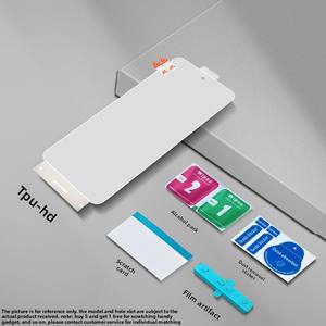 Protector de Pantalla de Vidrio Templado <span class=keywords><strong>3D</strong></span> 9H Anti-Golpes con Cobertura Total para Z50S Pro, Compatible con Z40/Z30/Z20/Z18/Mini/Z60S - Product Image 6