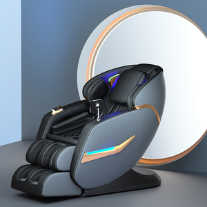 Chaise de massage portable de luxe à gravité zéro moderne avec contrôle de la minuterie Shiatsu - Product Image 1