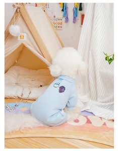 Ropa <span class=keywords><strong>de</strong></span> malla para perros, pijamas para cachorros, Mono para perros pequeños, chándal todo en uno para <span class=keywords><strong>Chihuahua</strong></span>, pijamas <span class=keywords><strong>de</strong></span> verano para cachorros, Mono - Product Image 6