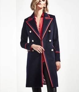 Blazer de <span class=keywords><strong>Mujer</strong></span> de Alta Gama, 100% Lana Merino y Cachemira, Tela Italiana, Traje de <span class=keywords><strong>Mujer</strong></span> de Fábrica, Ropa de <span class=keywords><strong>Mujer</strong></span>, Traje Personalizado - Product Image 3