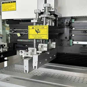 Máquina de impresión de pantalla de seda semiautomática, PCB, máquina de impresión de pasta de soldadura automática para montaje SMT