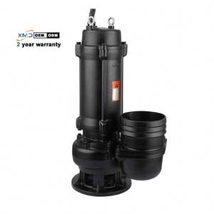 WQ Non-Clogging 4 Inch Dirty 20hp Sewage <b>Sludge</b> <b>Pump</b> Diesel Self Priming Submersible Sewage <b>Pump</b> With Cutter - Product Image 1