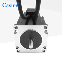 Kit de moteur pas à pas/servo hybride NEMA 23 Encodeur absolu CNC à 1.8 degrés Conforme ROHS Couple de maintien élevé Boucle fermée DC ROHS