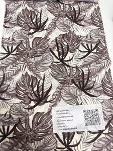 ผ้าวิสโค<span class=keywords><strong>ส</strong></span>ออร์แกนิกสำหรับเด็กหญิงและเด็กชาย ผ้าเรยอนปั่น<span class=keywords><strong>ลาย</strong></span><span class=keywords><strong>ดอก</strong></span>ไม้ ทอแบบธรรมดา น้ำหนักปานกลาง พิมพ์ลาย 100%R <span class=keywords><strong>ส</strong></span>ำหรับชุดเดรสและเ<span class=keywords><strong>ส</strong></span>ื้อเชิ้ต - Product Image 3