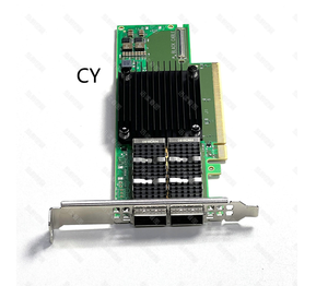 Tarjeta Adaptadora CY001 PCIe 4.0 X16 ConnectX-6 VPI en Oferta, 200GbE QSFP56 100gbe MCX653105A-HDAT-SP MCX653106A-ECAT-SP para WiFi POE - Product Image 3