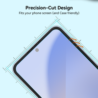 Protection d'écran hydrogel personnalisable en usine, lot de 2, avec outil d'installation, pour Samsung Galaxy Z Flip 7 6 5 4
