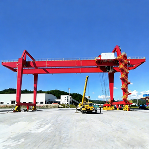 <strong>Quay</strong> Container Lifting Rail Mounted 40 Feet Capacity 20t 25t 30t 40t <strong>50t</strong> 60t 70ton Container Gantry <strong>Crane</strong> <strong>Price</strong> - Product Image 4