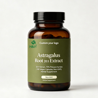 Ekstrak Akar Astragalus Laris Manis Kapsul Akar Astragalus Alami
